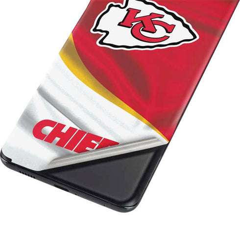 NFL Kansas City Chiefs Galaxy S21 Plus 5G Skin